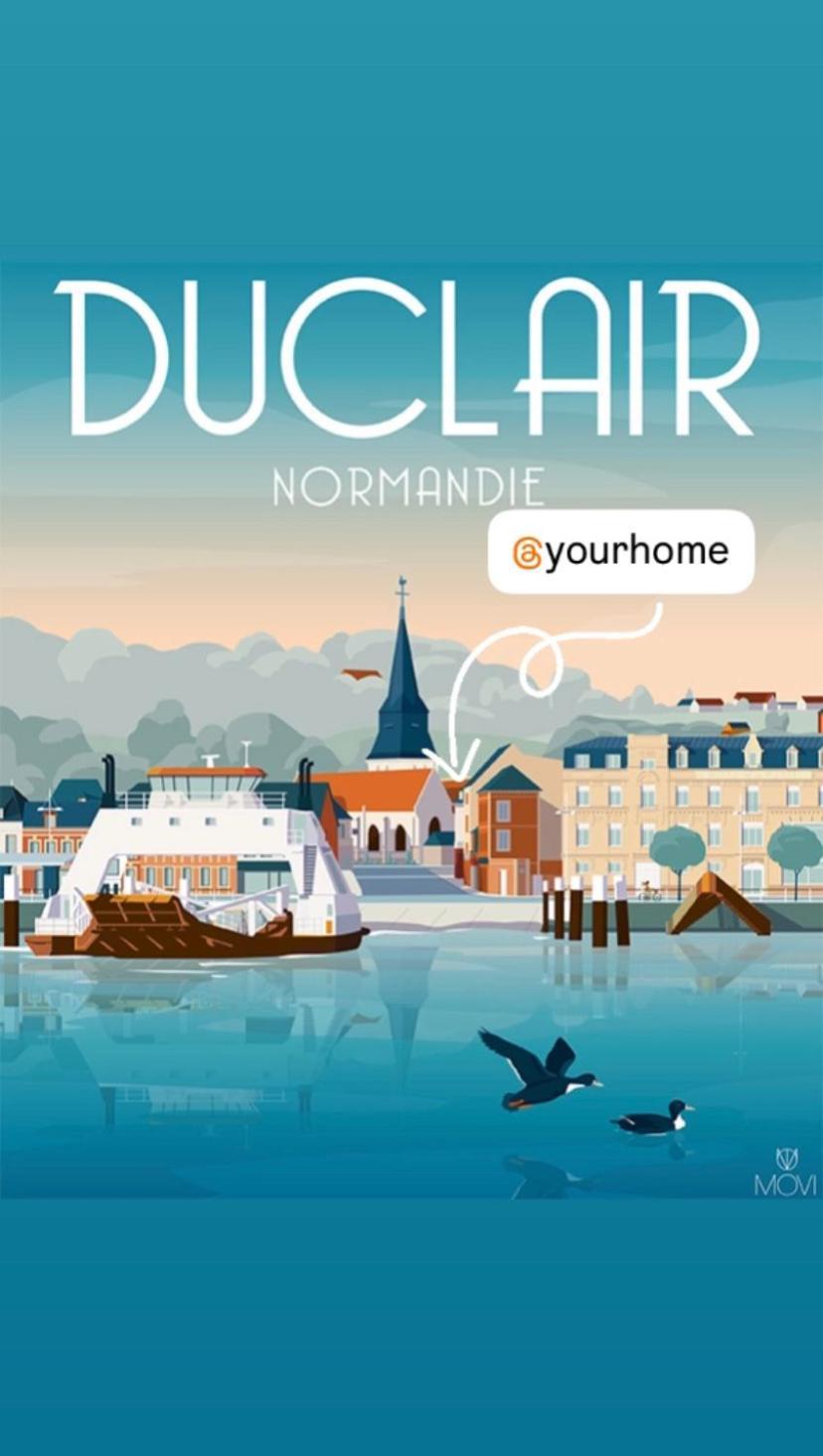 Duclair La Seine En Couleurs 아파트 외부 사진