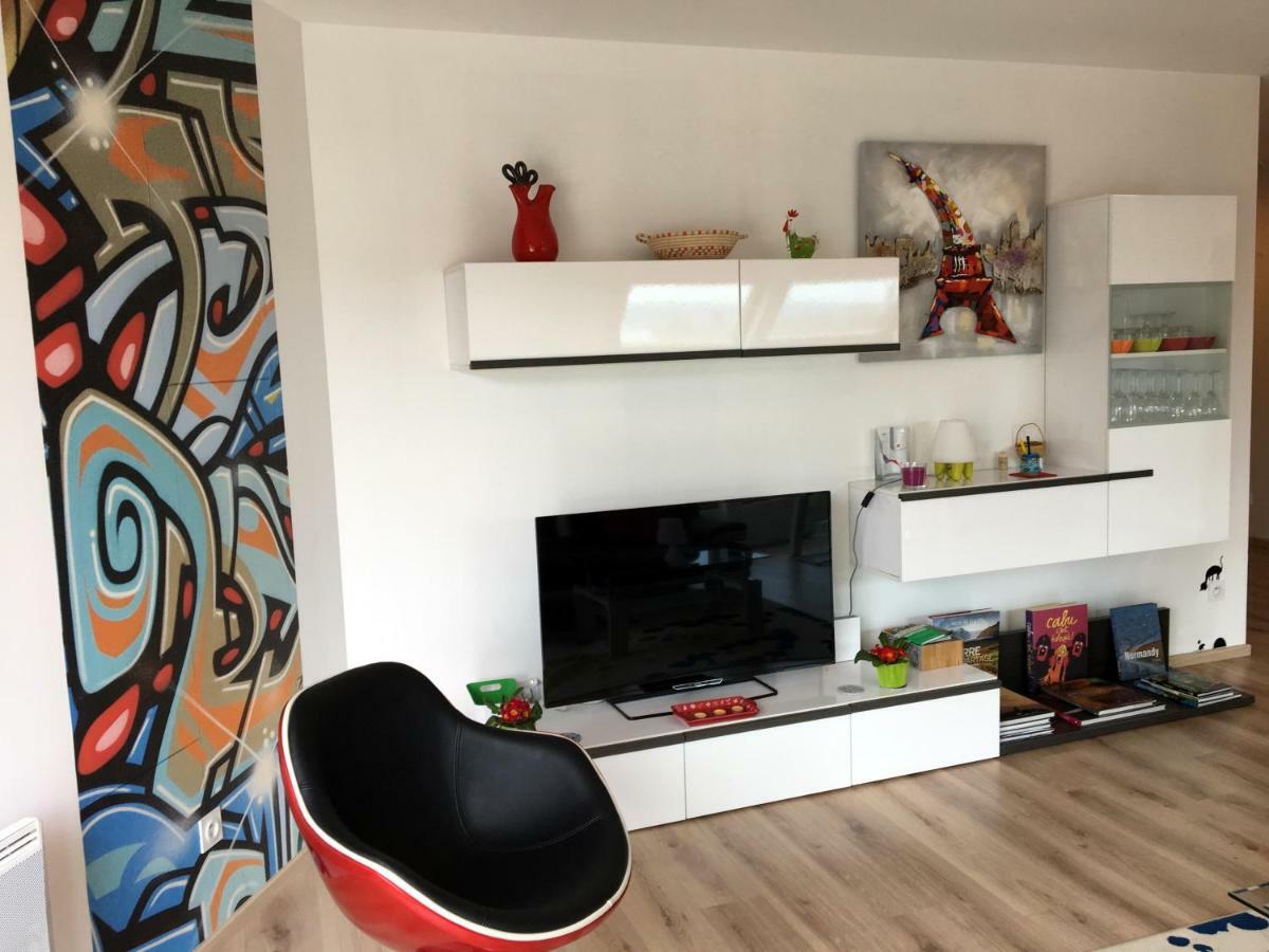Duclair La Seine En Couleurs 아파트 외부 사진